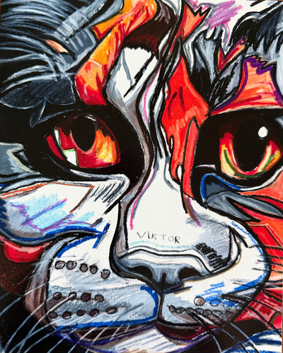 Marmalade Muse - Art Prints by Vichy's Art - Resin Society