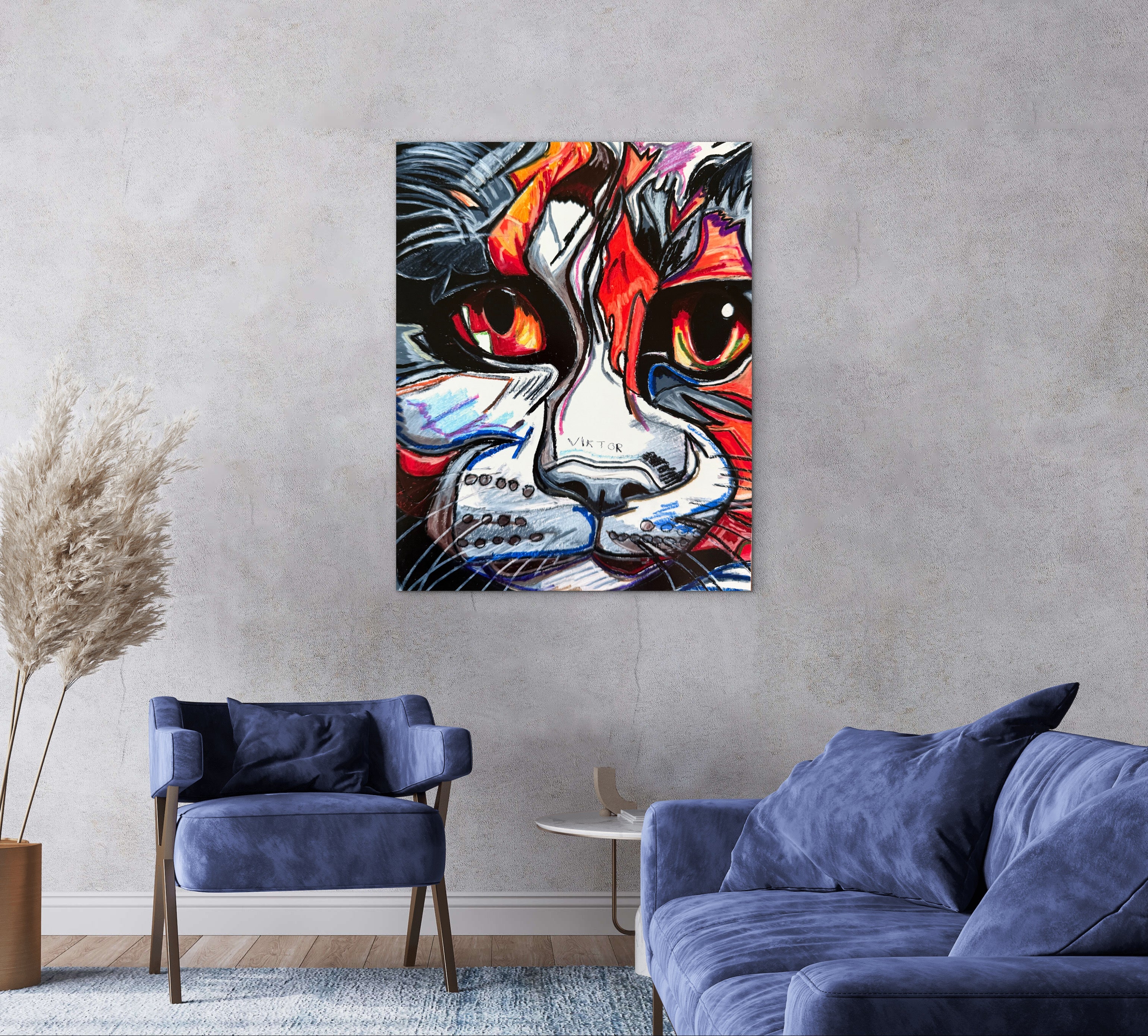 Marmalade Muse - Art Prints detail image - Resin Society