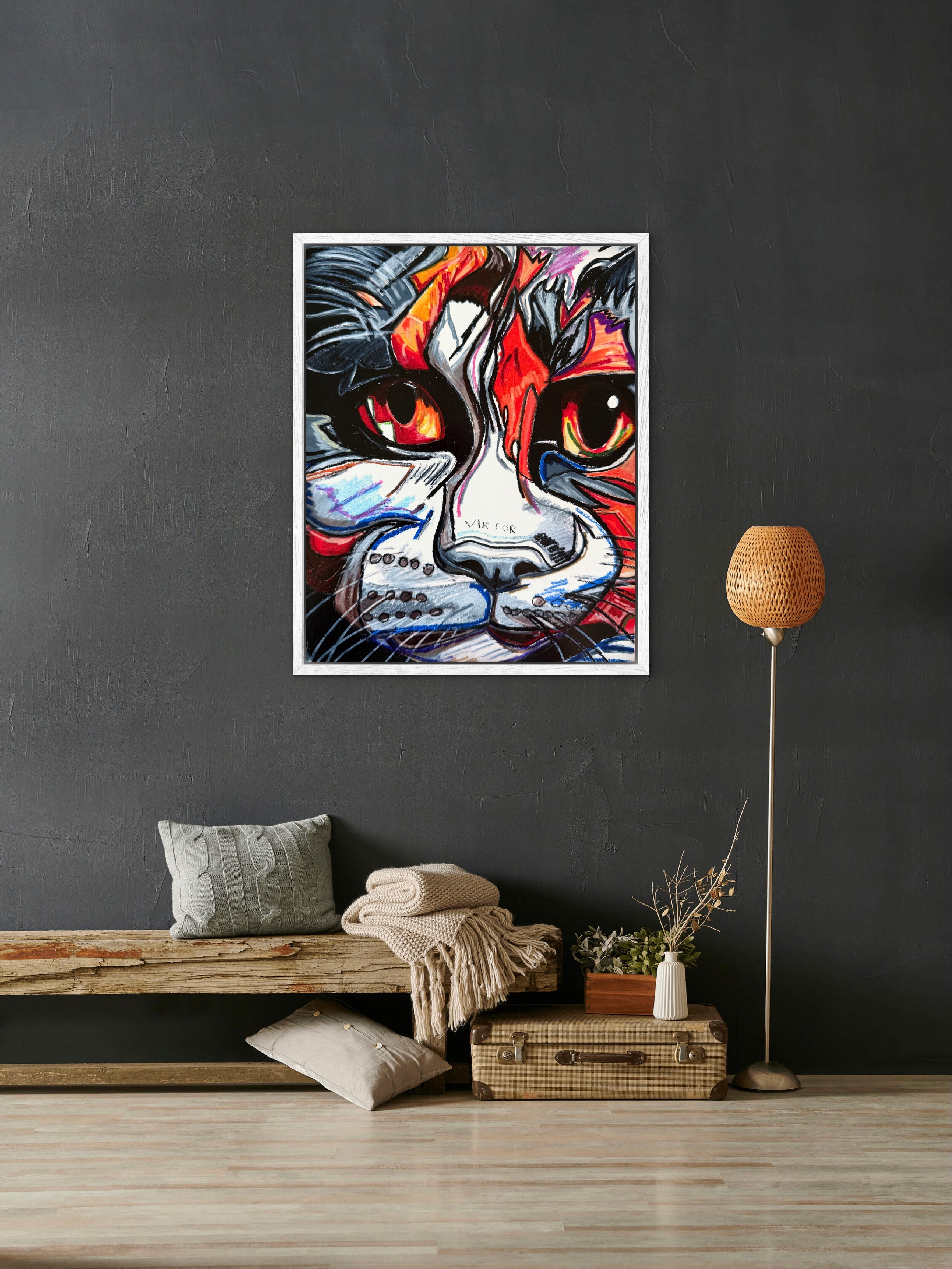 Marmalade Muse - Art Prints detail image - Resin Society