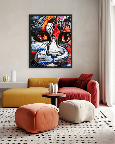 Marmalade Muse - Art Prints detail image - Resin Society