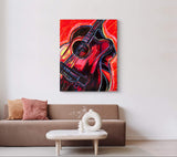 Guitar - Art Prints detail image - Resin Society
