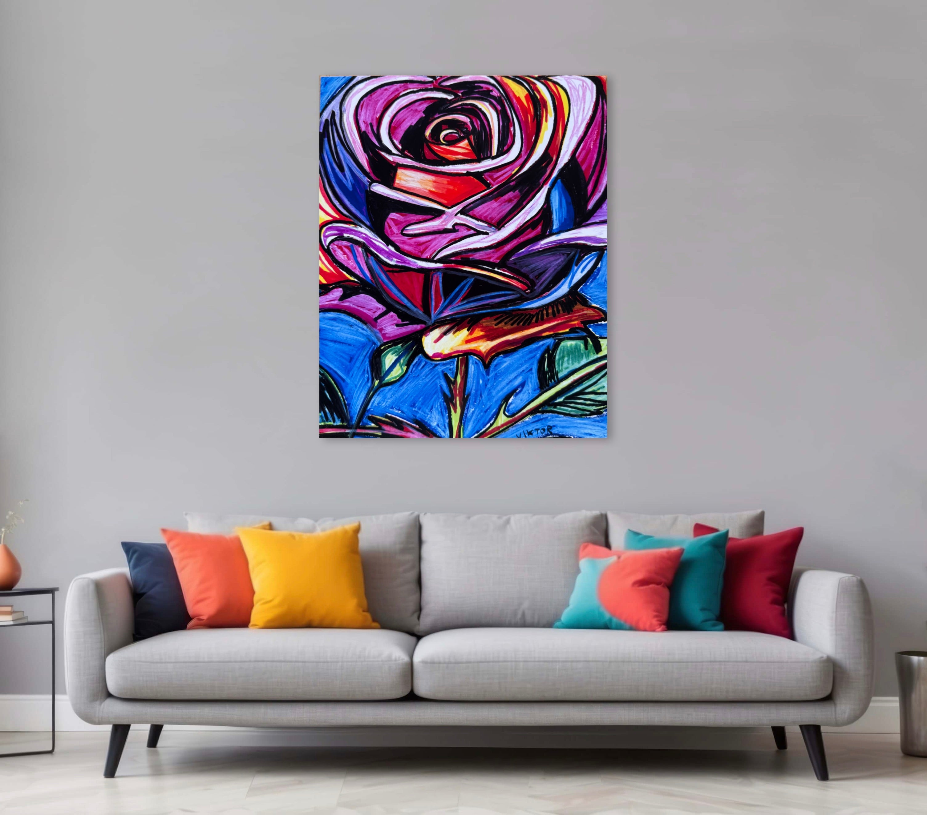 Rose - Art Prints detail image - Resin Society