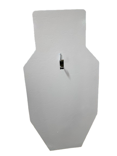 Official IPSC Torso Target silhouette made of ballistic steel