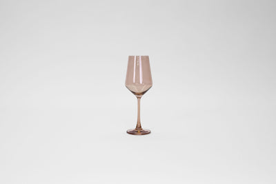 Brown Sugar - Stemless Colored Wine Glass