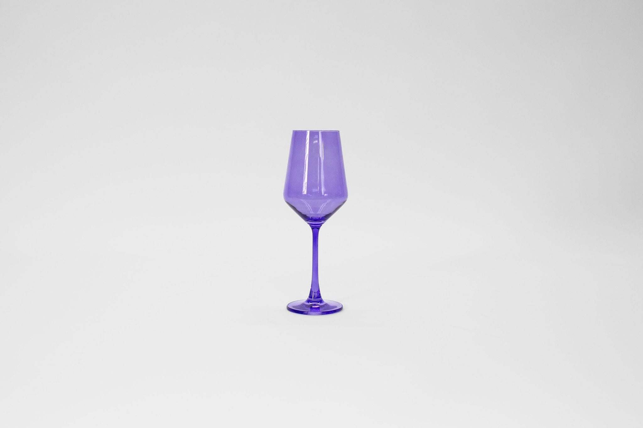 Veri Peri Purple - Stemless Colored Wine Glass