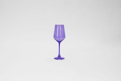 Veri Peri Purple - Stemless Colored Wine Glass