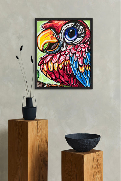 Vibrant Vigor - Art Prints detail image - Resin Society