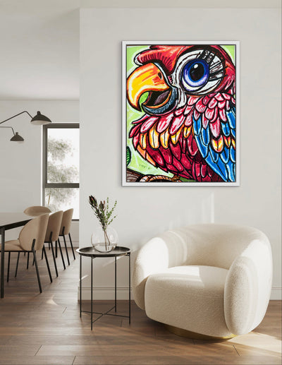 Vibrant Vigor - Art Prints detail image - Resin Society
