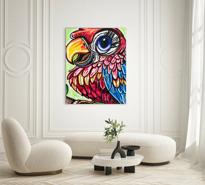 Vibrant Vigor - Art Prints detail image - Resin Society