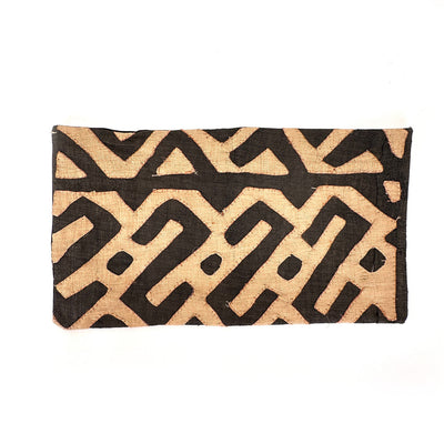 Kuba Cloth Pillow Cover - Rectangular by Mbare Ltd - product image 4 for Resin Society