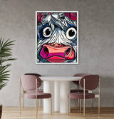 Melissa The Cow - Art Prints detail image - Resin Society
