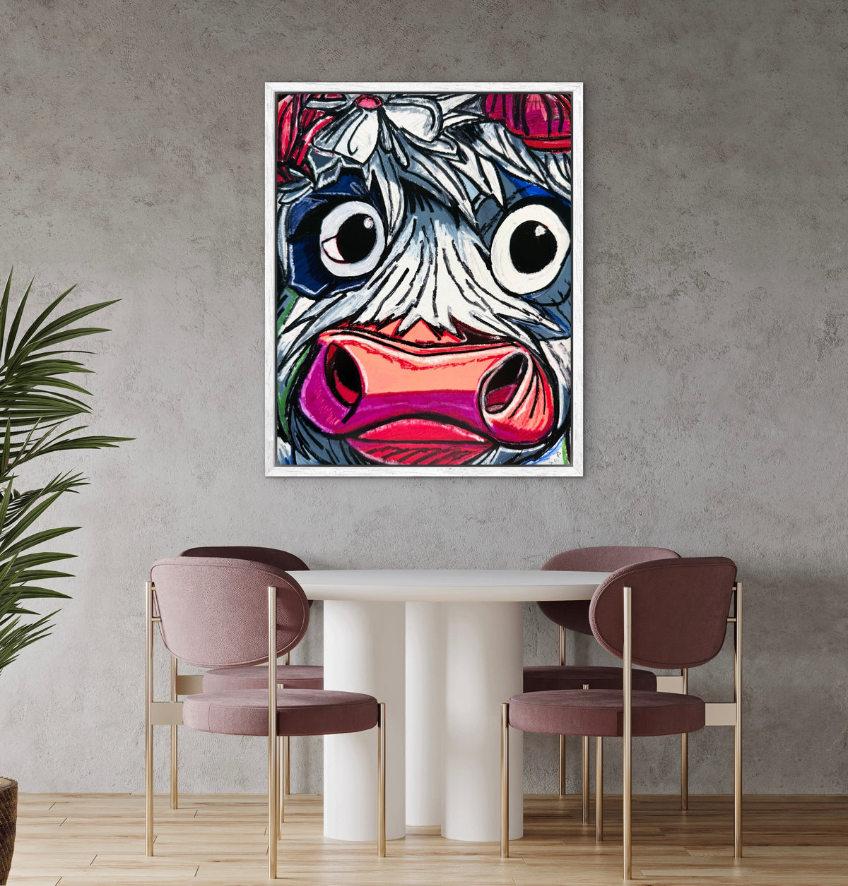 Melissa The Cow - Art Prints detail image - Resin Society