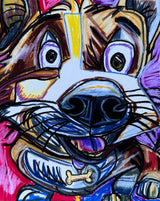 Funny Corgi - Art Prints by Vichy's Art - Resin Society