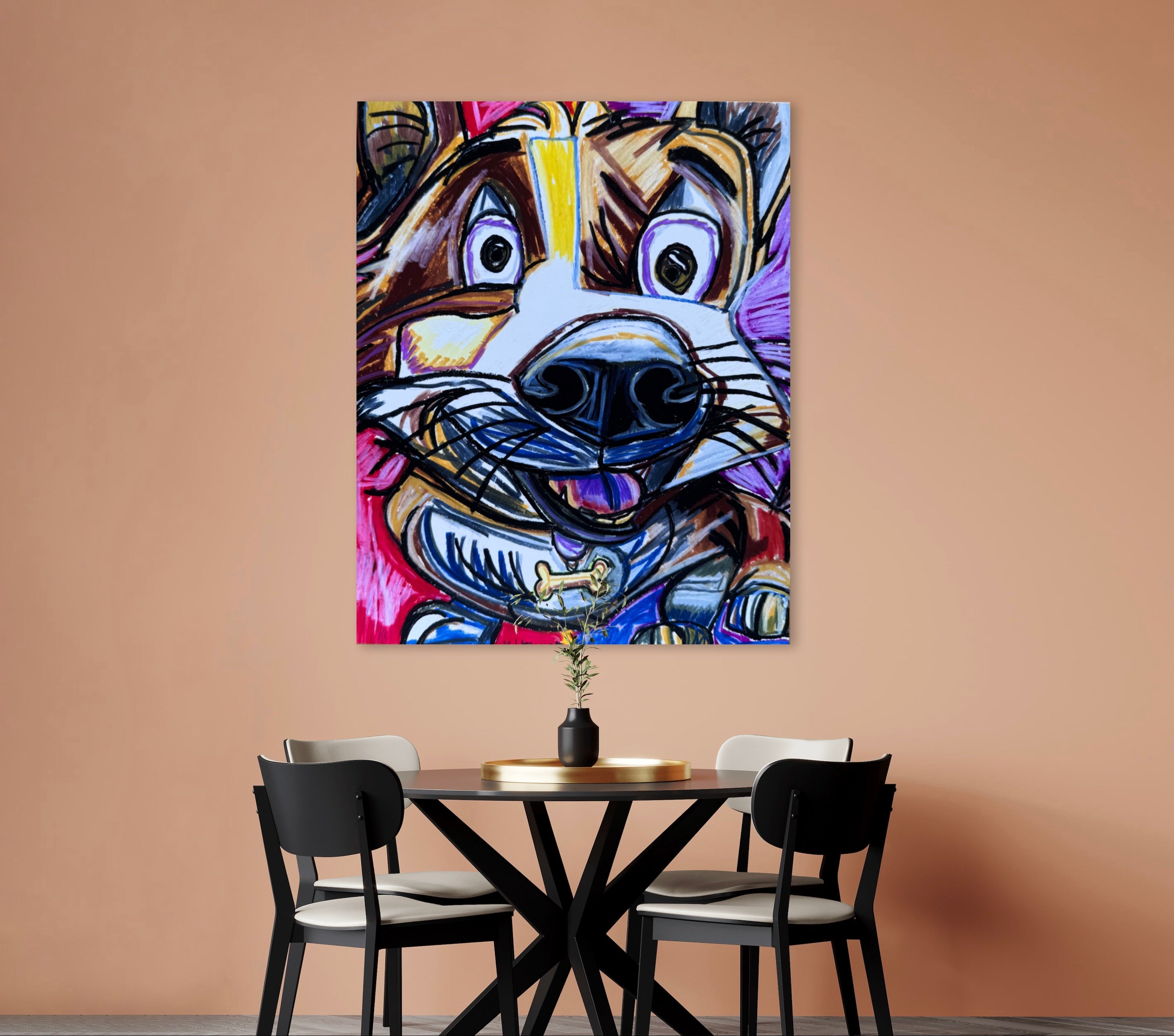 Funny Corgi - Art Prints detail image - Resin Society