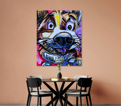 Funny Corgi - Art Prints detail image - Resin Society