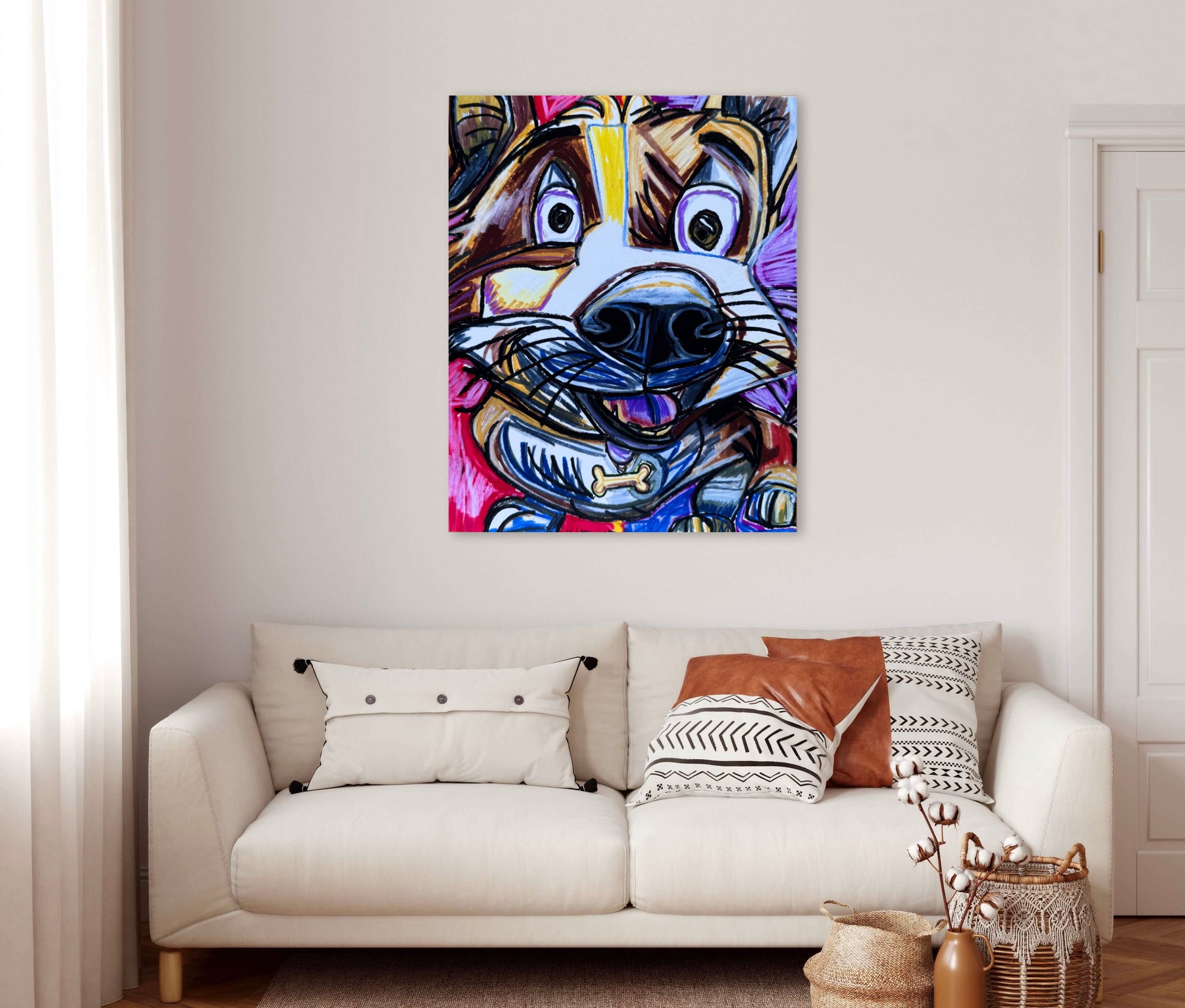 Funny Corgi - Art Prints detail image - Resin Society