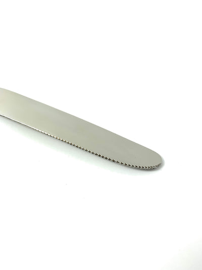Vibhsa Golden Silverware Dinner Knives Set of 6