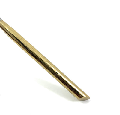 Vibhsa Golden Silverware Dinner Knives Set of 6