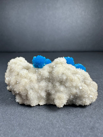 Cavansite with Stilbite on Matrix from Pune, Maharashtra, India by Rare Earth Gallery - product image 2 for Resin Society