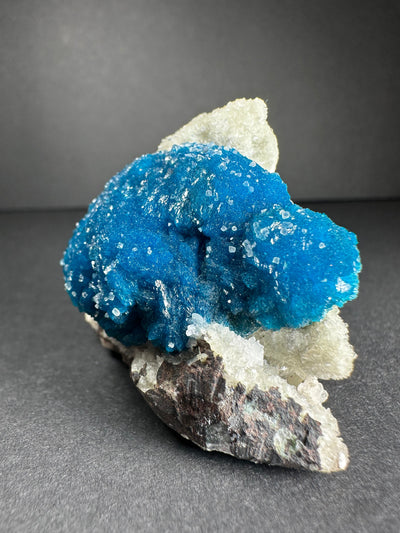 Cavansite with Stilbite on Matrix from Pune, Maharashtra, India by Rare Earth Gallery - product image 3 for Resin Society