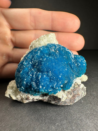 Cavansite with Stilbite on Matrix from Pune, Maharashtra, India by Rare Earth Gallery - product image 5 for Resin Society