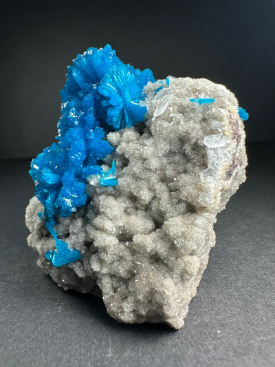 Cavansite with Stilbite on Matrix from Pune, Maharashtra, India by Rare Earth Gallery - product image 3 for Resin Society