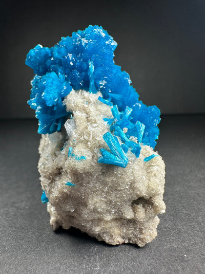 Cavansite with Stilbite on Matrix from Pune, Maharashtra, India by Rare Earth Gallery - product image 4 for Resin Society