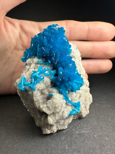 Cavansite with Stilbite on Matrix from Pune, Maharashtra, India by Rare Earth Gallery - product image 6 for Resin Society