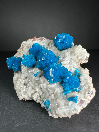 Cavansite with Stilbite on Matrix from Pune, Maharashtra, India by Rare Earth Gallery - main product image for Resin Society