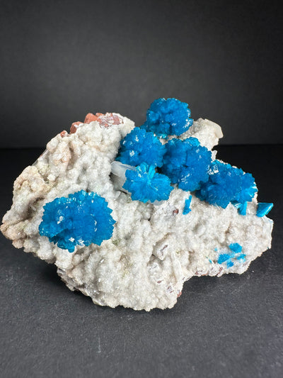 Cavansite with Stilbite on Matrix from Pune, Maharashtra, India by Rare Earth Gallery - product image 2 for Resin Society