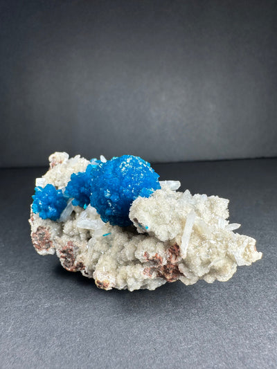 Cavansite with Stilbite on Matrix from Pune, Maharashtra, India by Rare Earth Gallery - product image 2 for Resin Society