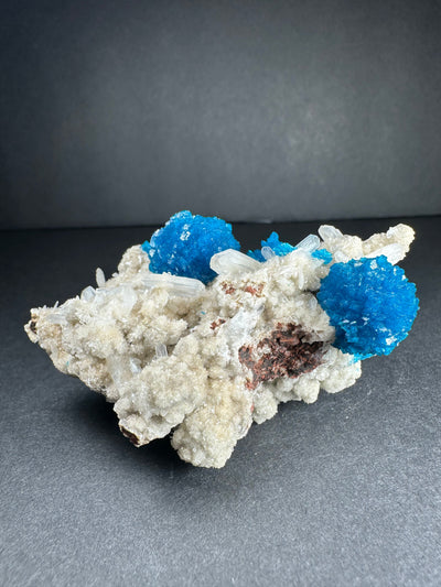 Cavansite with Stilbite on Matrix from Pune, Maharashtra, India by Rare Earth Gallery - product image 3 for Resin Society