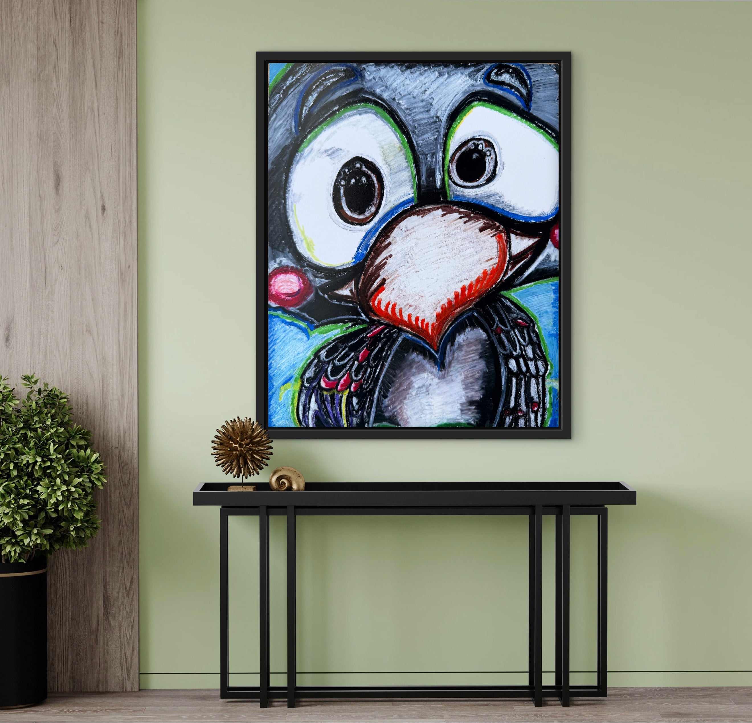 Shylock - Art Prints detail image - Resin Society