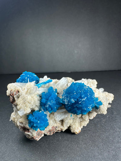 Cavansite with Stilbite on Matrix from Pune, Maharashtra, India by Rare Earth Gallery - product image 4 for Resin Society