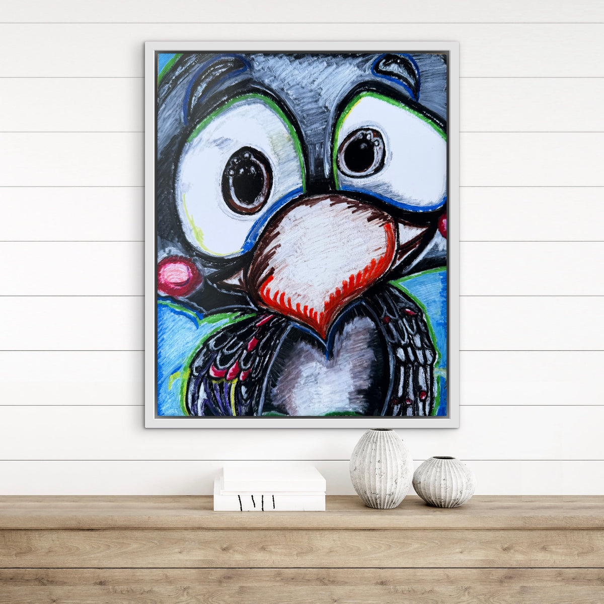 Shylock - Art Prints detail image - Resin Society