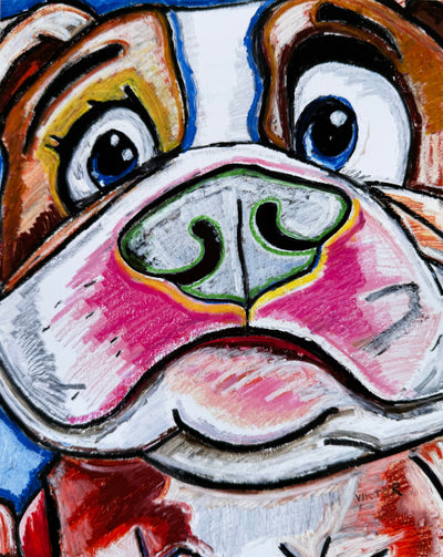 Cute Buddy - Art Prints by Vichy's Art - Resin Society