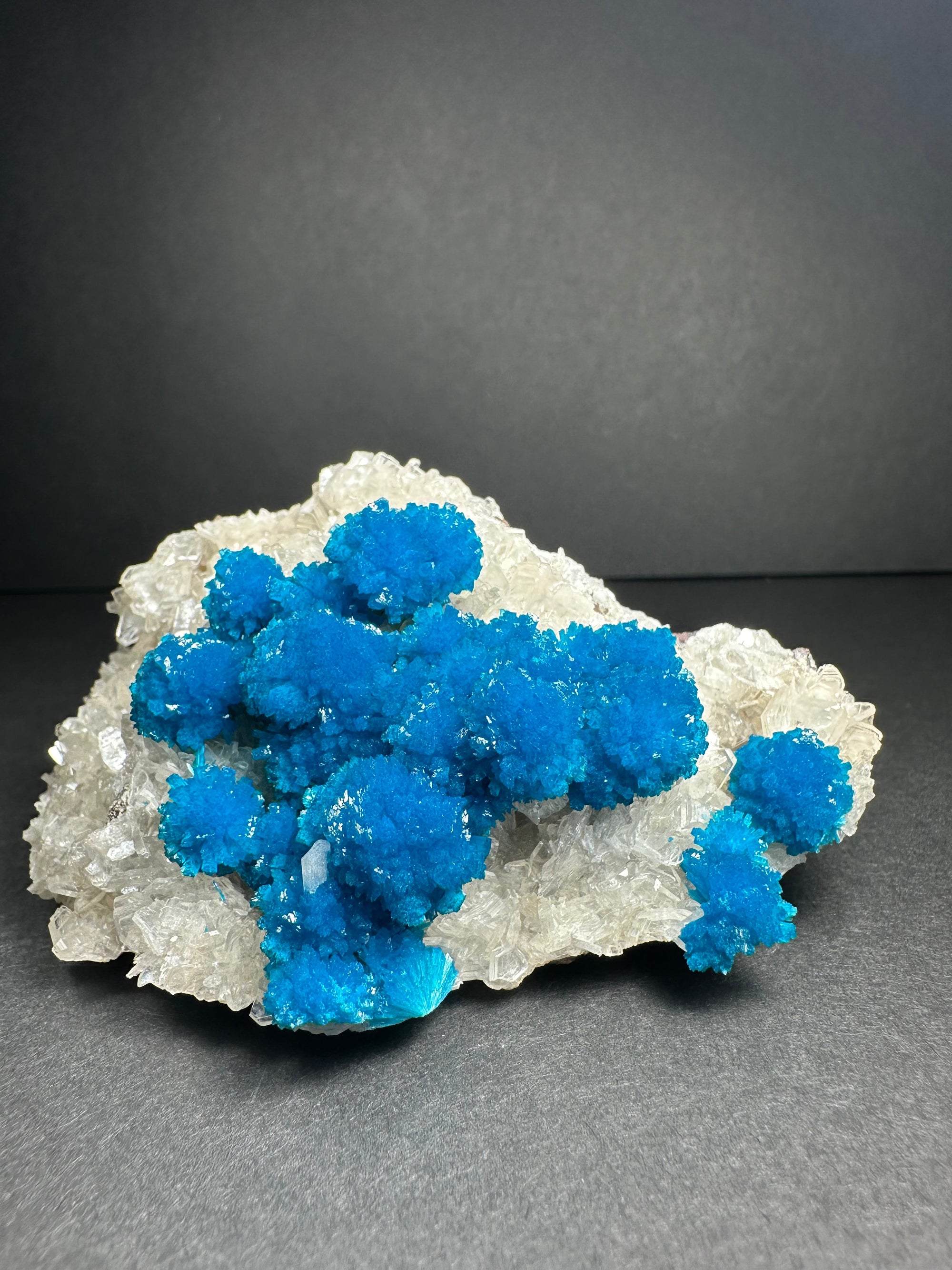 Cavansite with Stilbite on Matrix from Pune, Maharashtra, India by Rare Earth Gallery - main product image for Resin Society