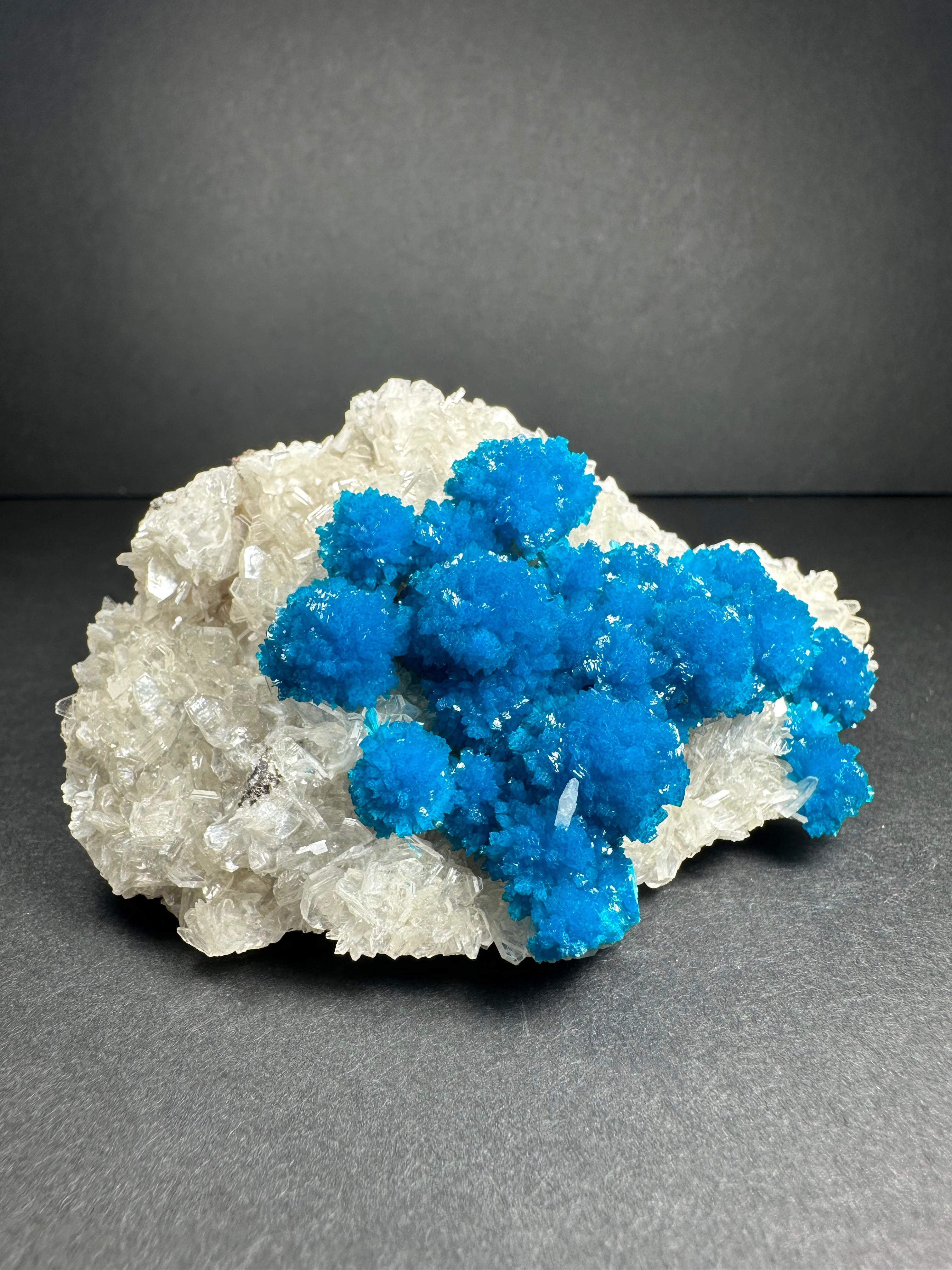 Cavansite with Stilbite on Matrix from Pune, Maharashtra, India by Rare Earth Gallery - product image 3 for Resin Society