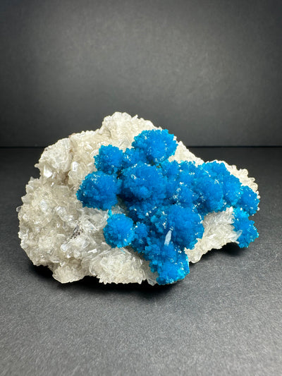 Cavansite with Stilbite on Matrix from Pune, Maharashtra, India by Rare Earth Gallery - product image 3 for Resin Society