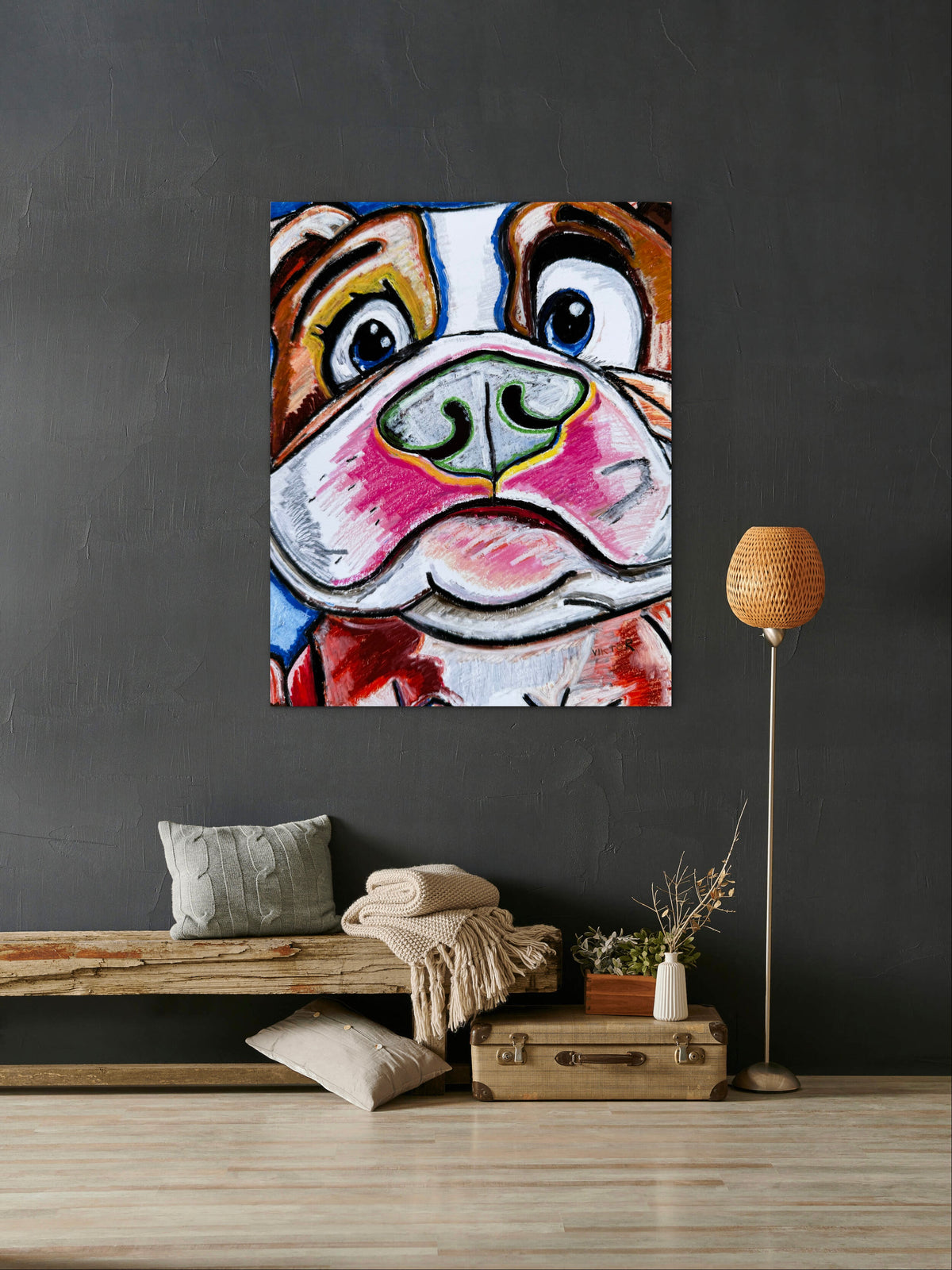 Cute Buddy - Art Prints detail image - Resin Society