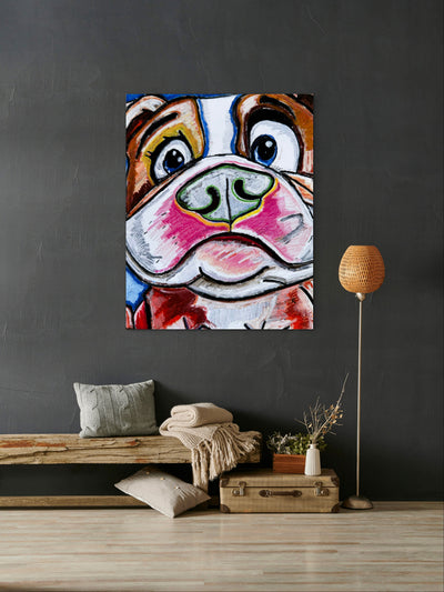 Cute Buddy - Art Prints detail image - Resin Society