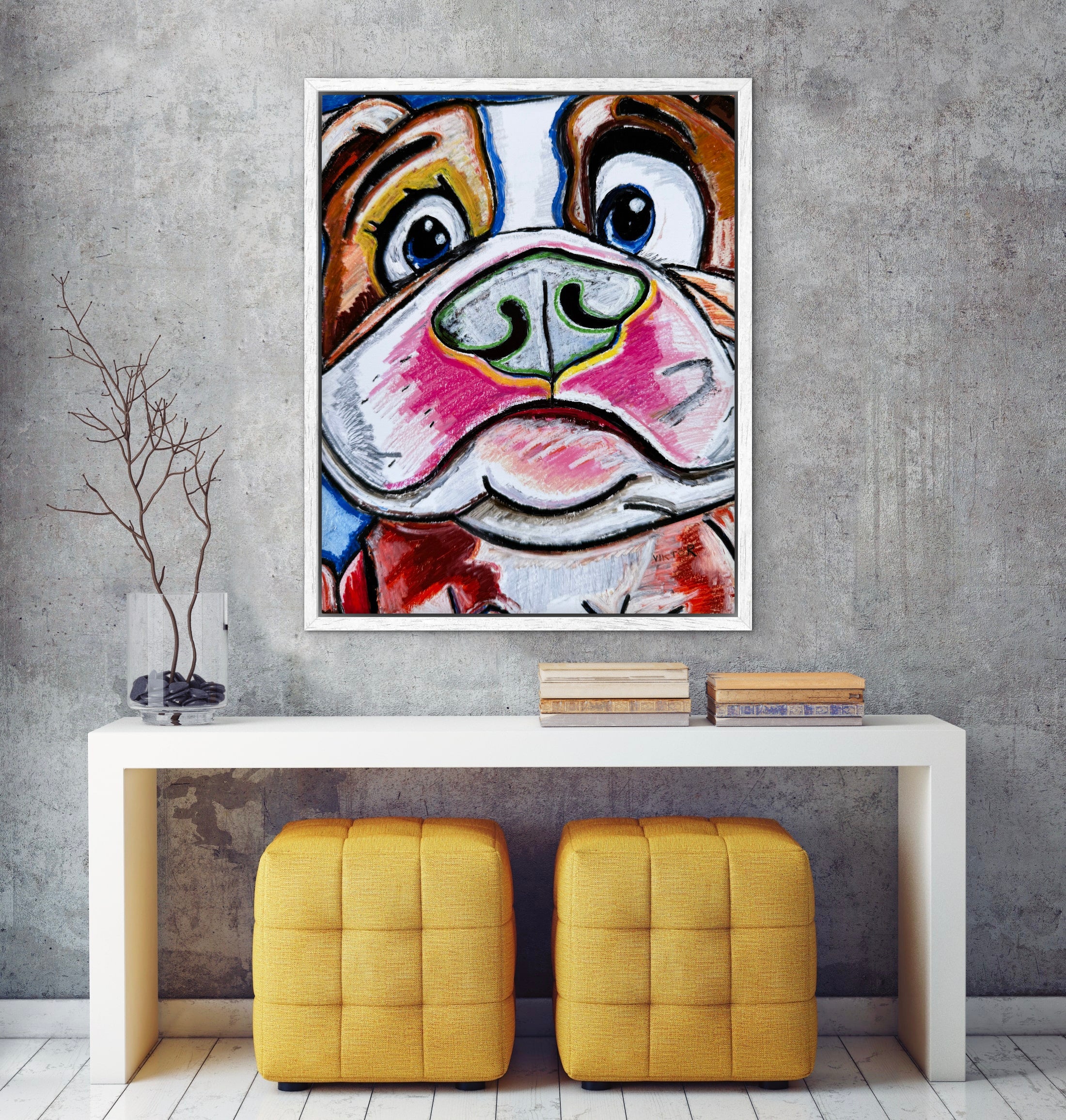 Cute Buddy - Art Prints detail image - Resin Society