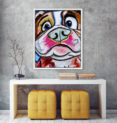 Cute Buddy - Art Prints detail image - Resin Society