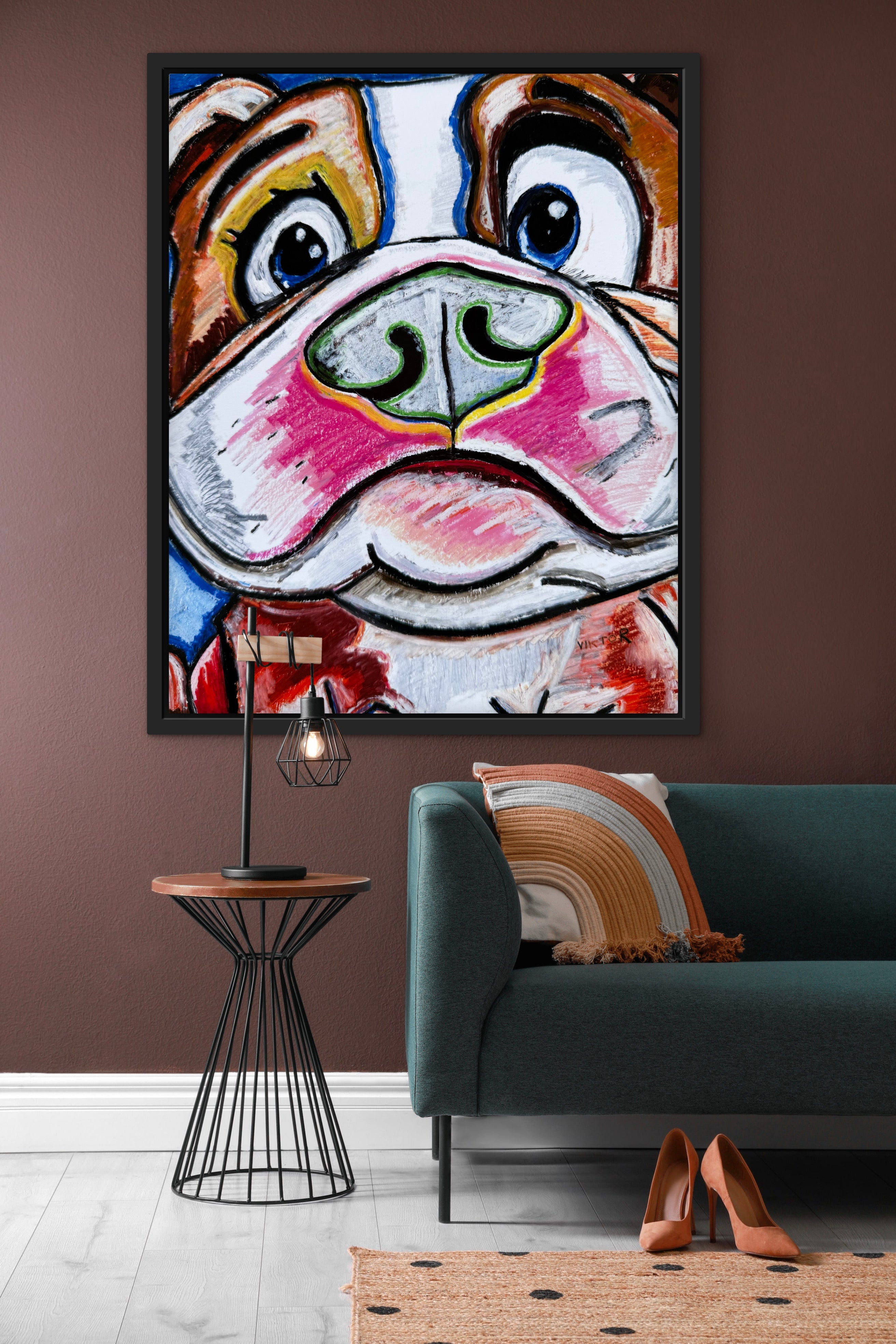 Cute Buddy - Art Prints detail image - Resin Society