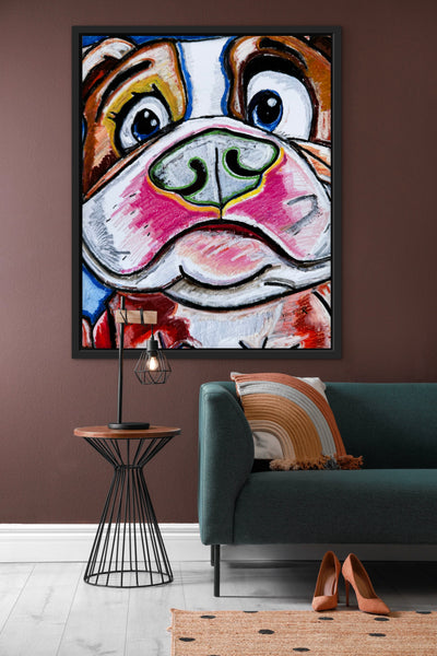 Cute Buddy - Art Prints detail image - Resin Society