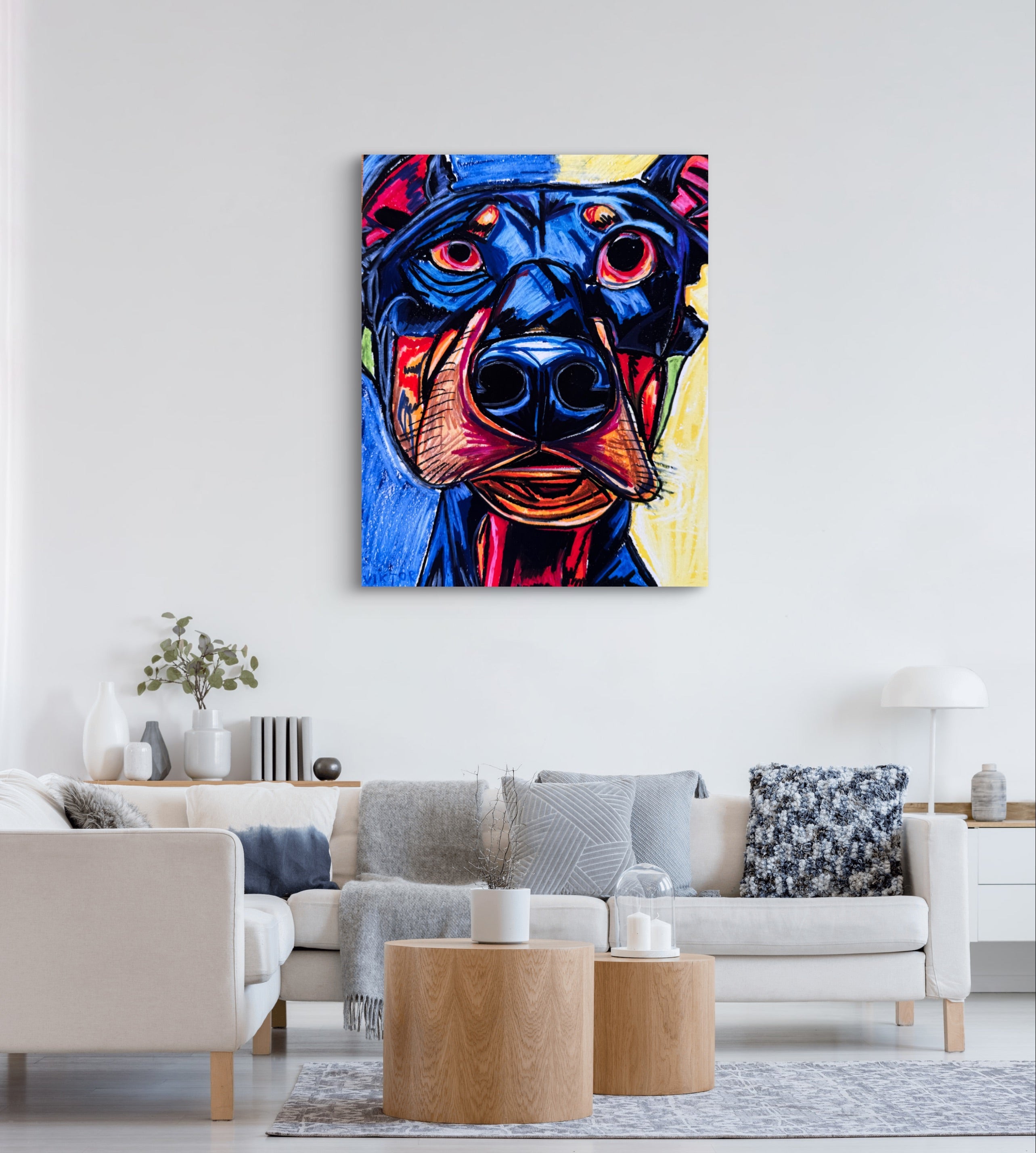 Dobermann - Art Prints detail image - Resin Society