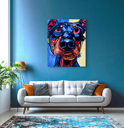 Dobermann - Art Prints detail image - Resin Society