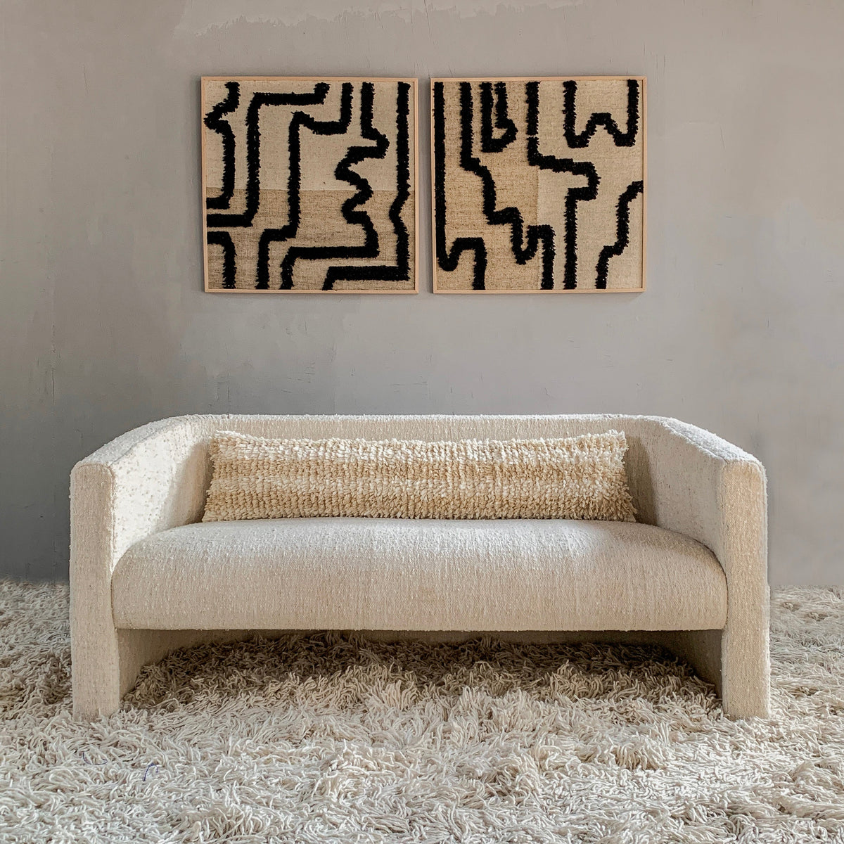 La Sombra & El Reflejo Woven Art by Diego Olivero Studio from MESO