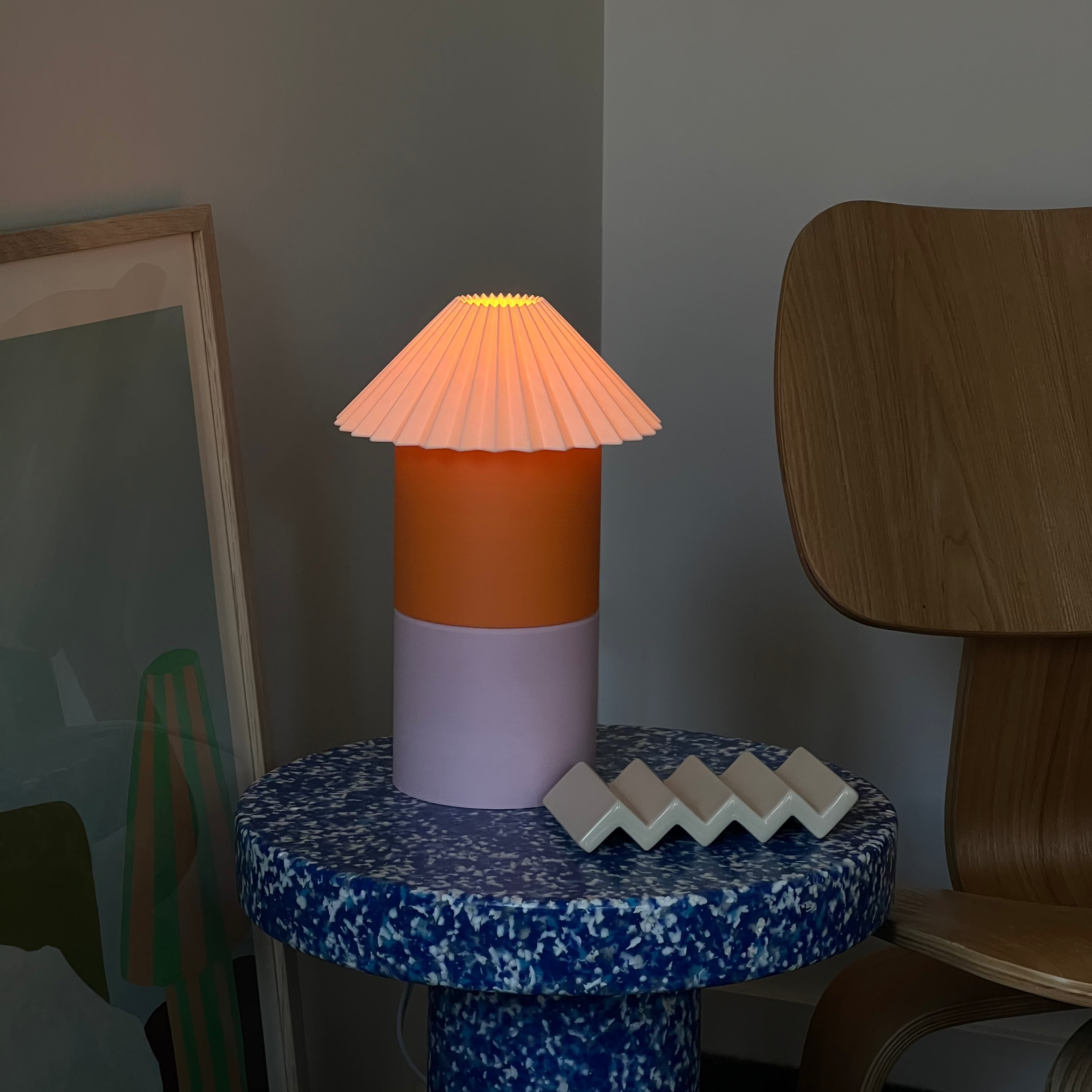 Cici Lamp Large by nella home - product image 6 for Resin Society
