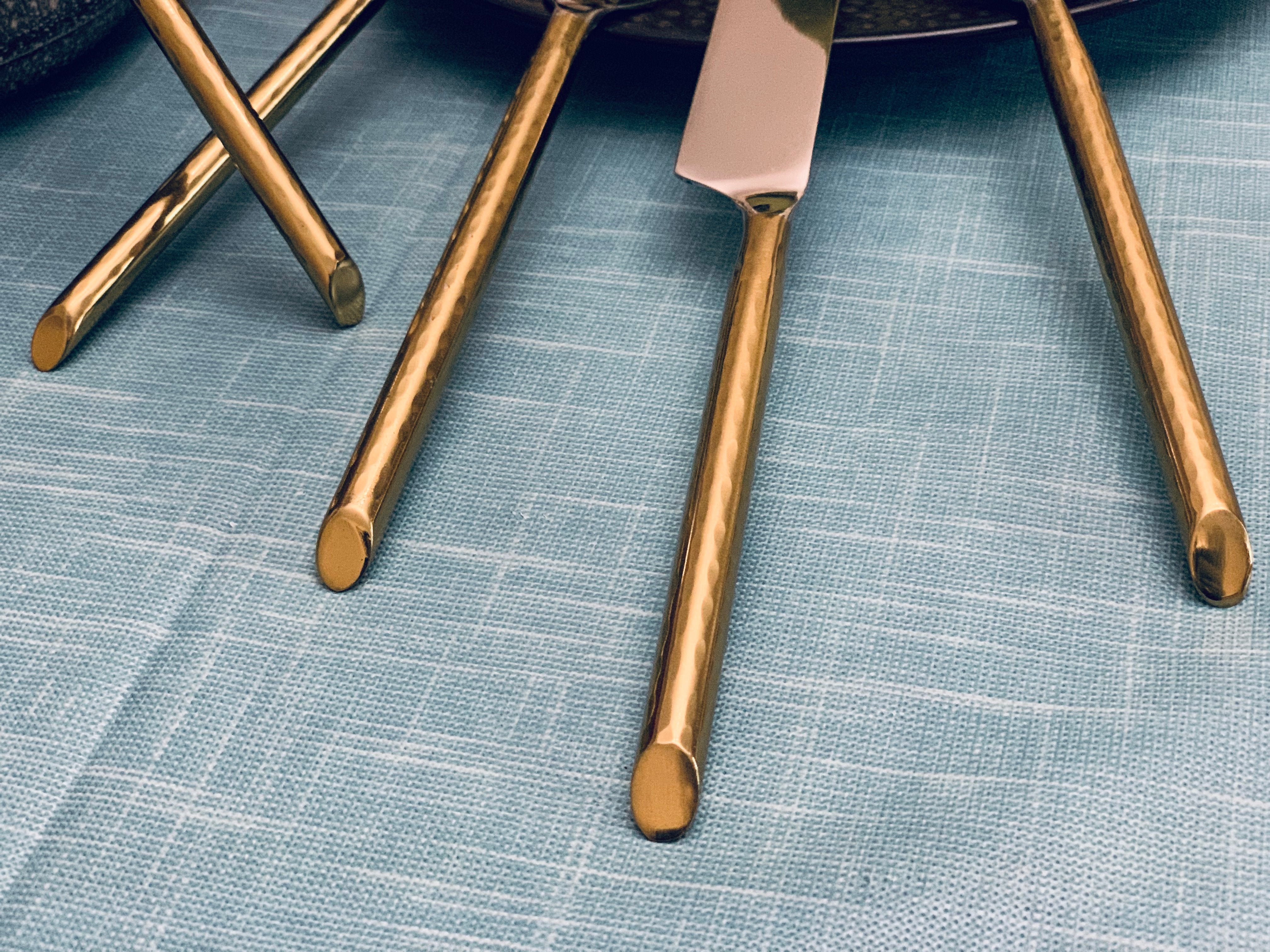 Vibhsa Golden Silverware Flatware set of 30 pieces by Vibhsa - product image 6 for Resin Society